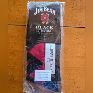 Vintage 2017 Jim Beam Black Extra Ages Novelty Socks
